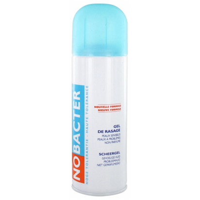 NOBACTER Gel de Rasage, Aérosol 150ml No Bacter - Parashop