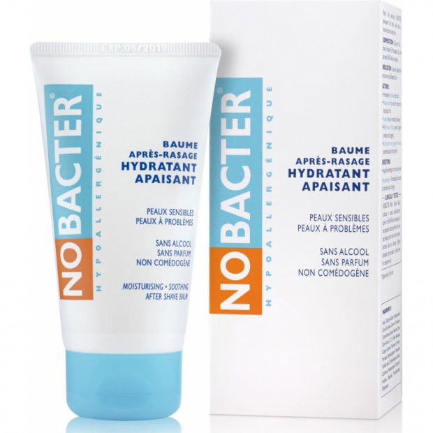 NOBACTER Baume Après Rasage Hydratant Apaisant, 75ml No Bacter - Parashop