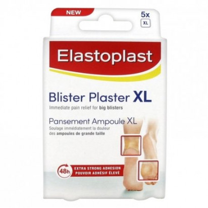 AMPOULES Blister Plaster XL Bt 5 - Parashop