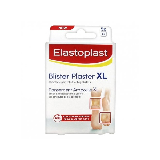 AMPOULES Blister Plaster XL Bt 5 - Parashop