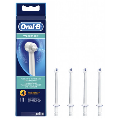 ORAL-B WATER JET Canules de rechange. Bt 4 canules