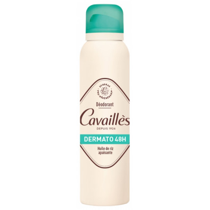 Déodorant, Dermato anti-odeur spray 150ml Rogé Cavailles - Parashop
