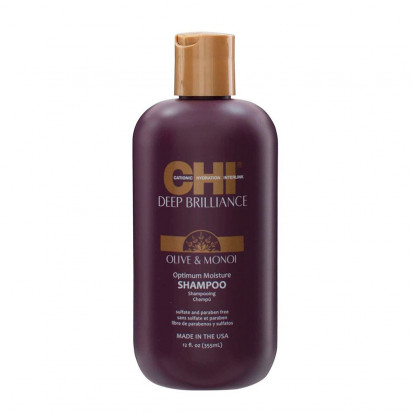 Deep Brilliance shampoing Olive & Monoi, 355ml