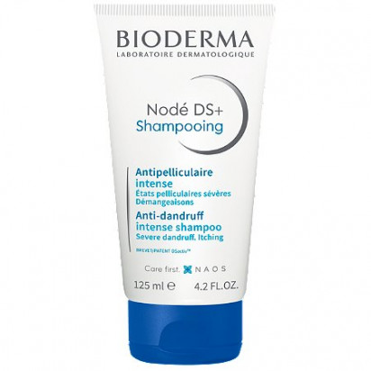 NODÉ D.S + Shampoing crème anti pelliculaires, 125ml Bioderma - Parashop