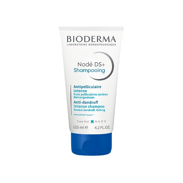 NODÉ D.S + Shampoing crème anti pelliculaires, 125ml Bioderma - Parashop