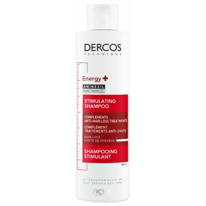 DERCOS shampoing Energisant, 200ml