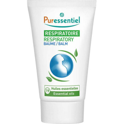 RESPIRATOIRE, Baume Respiratoire aux 19 Huiles Essentielles, 50ml Puressentiel - Parashop