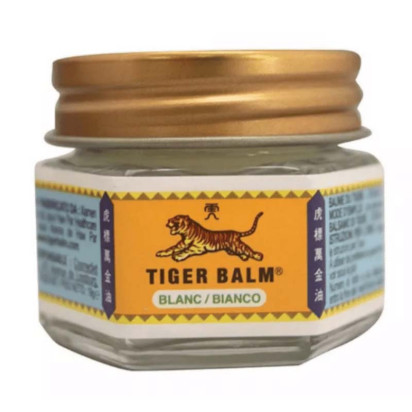 Baume du Tigre blanc crème de massage, 19g Tiger Balm - Parashop