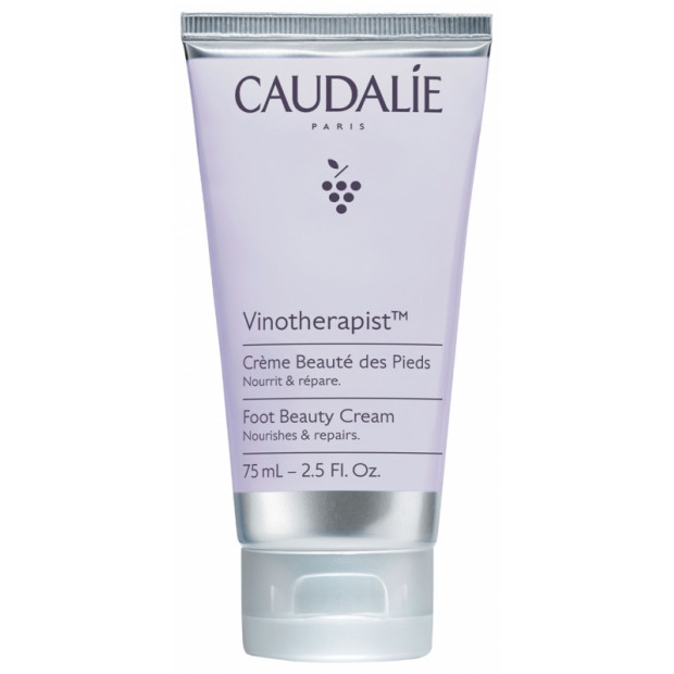 CAUDALIE VINOTHERAPIST Crème Beauté des Pieds, 75ml | Parashop.com