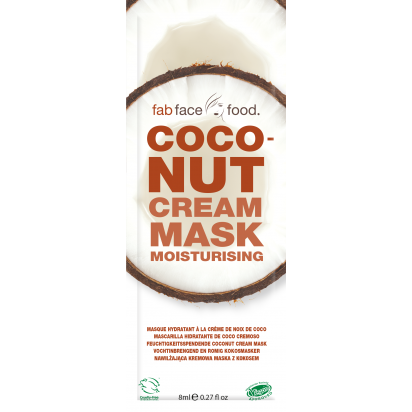 Le FACE FOOD masque Hydratant Noix de coco | Parashop.com