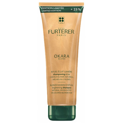 Rene furterer OKARA Blond Rituel Éclat Lumière Shampoing Éclat, 250ml | Parashop.com