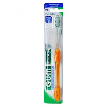 Brosse à Dents MICRO TIP Compact Médium 473 Gum - Parashop