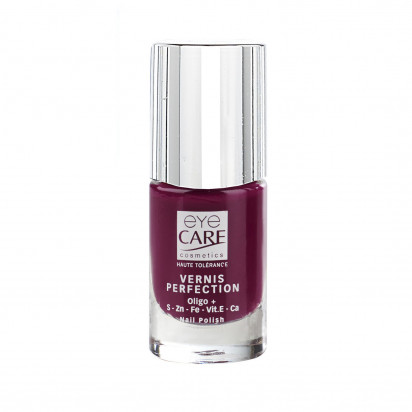 EYE CARE Vernis à ongles perfection nacre rouge, 5ml | Parashop.com