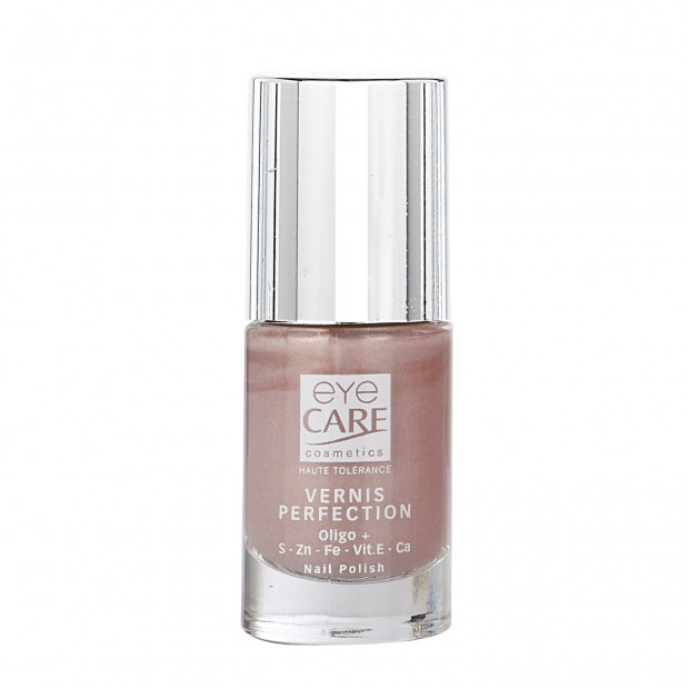 EYE CARE Vernis à ongles perfection nacre rose, 5ml | Parashop.com