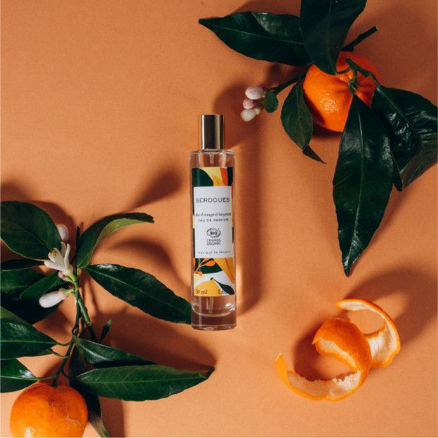 BERDOUES Eau de Parfum BIO Fleur d'oranger & Bergamote, 50ml | Parashop.com