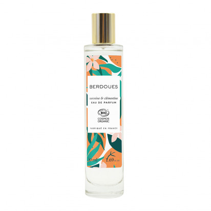 BERDOUES Eau de parfum bio Verveine & Clémentine, 50ml| Parashop.com