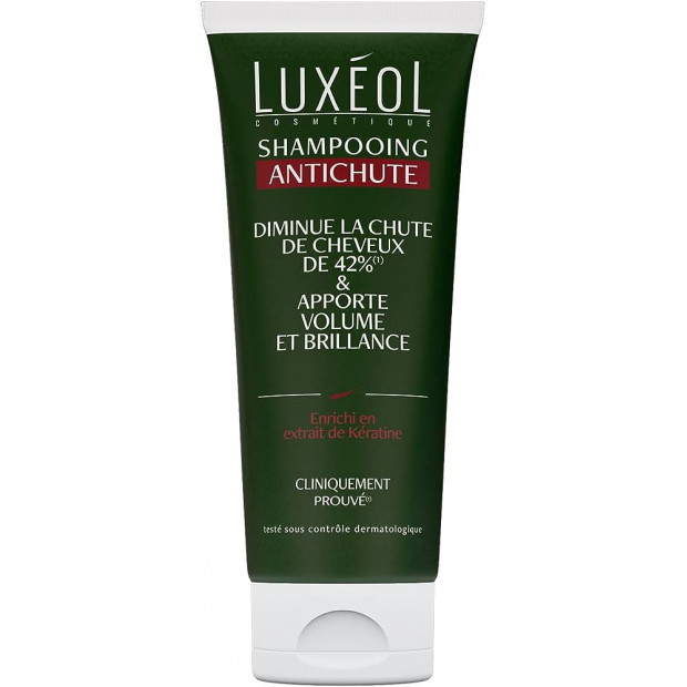 Shampoing antichute, 200ml Luxeol - Parashop