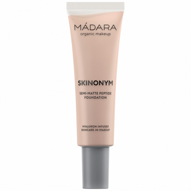 MADARA SKINONYM fond de teint semi-mat aux peptides 30 ROSE IVORY, 30ml | Parashop.com