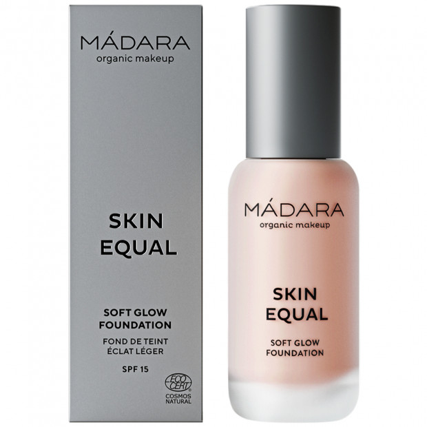 MADARA SKIN EQUAL Fond De Teint Éclat SPF15 30 ROSE IVORY, 30ml | Parashop.com