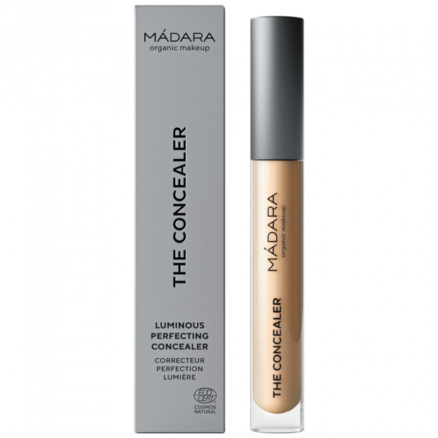 MADARA THE CONCEALER Correcteur Perfectionnant Lumineux 35 HONEY, 4ml | Parashop.com