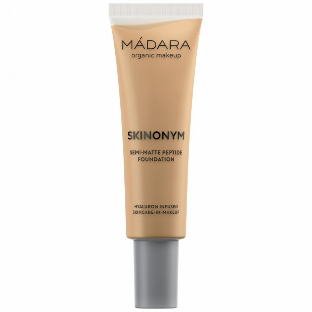 MADARA SKINONYM fond de teint semi-mat aux peptides 50 GOLDEN SAND, 30ml | Parashop.com