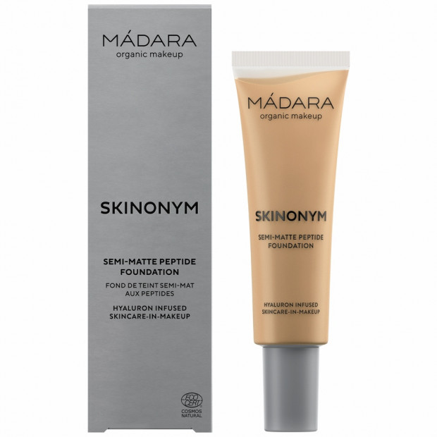 MADARA SKINONYM fond de teint semi-mat aux peptides 40 SAND, 30ml | Parashop.com