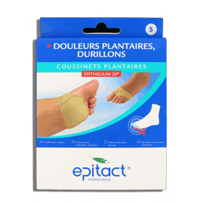 Coussinets plantaires, Taille S, 2 Coussinets Epitact® - Parashop