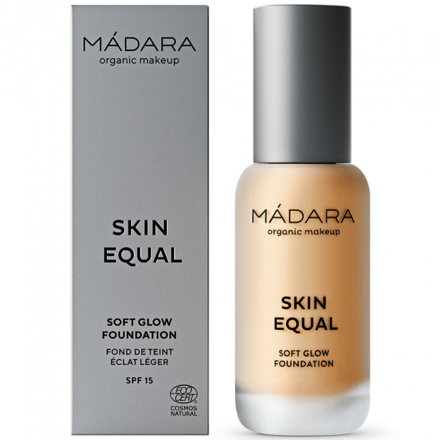 MADARA SKIN EQUAL Fond De Teint Éclat SPF15 50 GOLDEN SAND, 30ml | Parashop.com