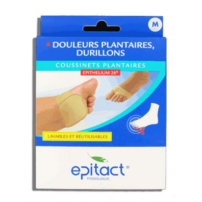 Coussinets Plantaires Taille 39/41- 1 Paire Epitact® - Parashop