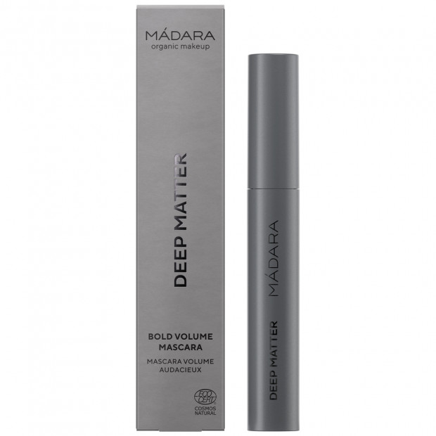 MADARA DEEP MATTER Bold Volume Mascara Volume Audacieux, 6ml | Parashop.com