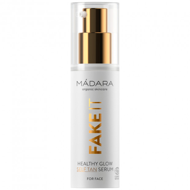 MADARA FAKE IT Sérum glow autobronzant, 30 ml | Parashop.com