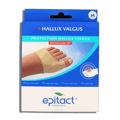 Orthèse corrective Hallux Valgus Jour, Taille M, 1 bandage Epitact® - Parashop