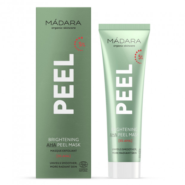 MADARA PEEL Masque Peeling Éclaircissant AHA, 60ml | Parashop.com