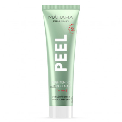 MADARA PEEL Masque Peeling Éclaircissant AHA, 60ml | Parashop.com