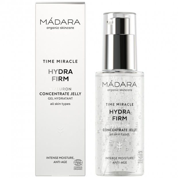 MADARA TIME MIRACLE Hydra Firm Gel Concentré D'Acide Hyaluronique , 75ml | Parashop.com