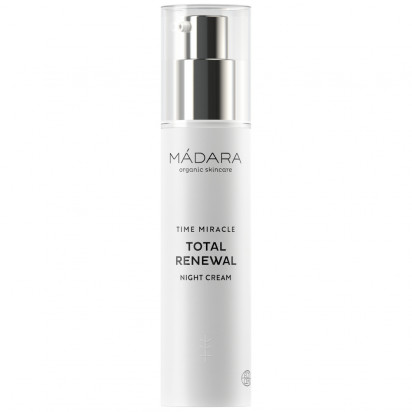 MADARA TIME MIRACLE Total Renewal Crème De Nuit Renouvelante Anti-Âge, 50ml | Parashop.com