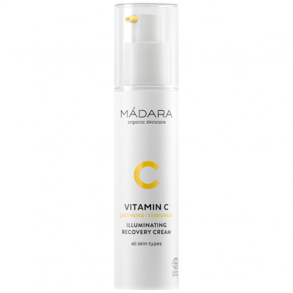 MADARA VITAMIN C Crème Régénérante Illuminatrice À La Vitamine C, 50ml | Parashop.com