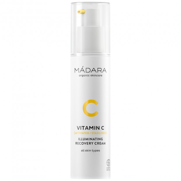 MADARA VITAMIN C Crème Régénérante Illuminatrice À La Vitamine C, 50ml | Parashop.com