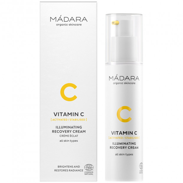 MADARA VITAMIN C Crème Régénérante Illuminatrice À La Vitamine C, 50ml | Parashop.com