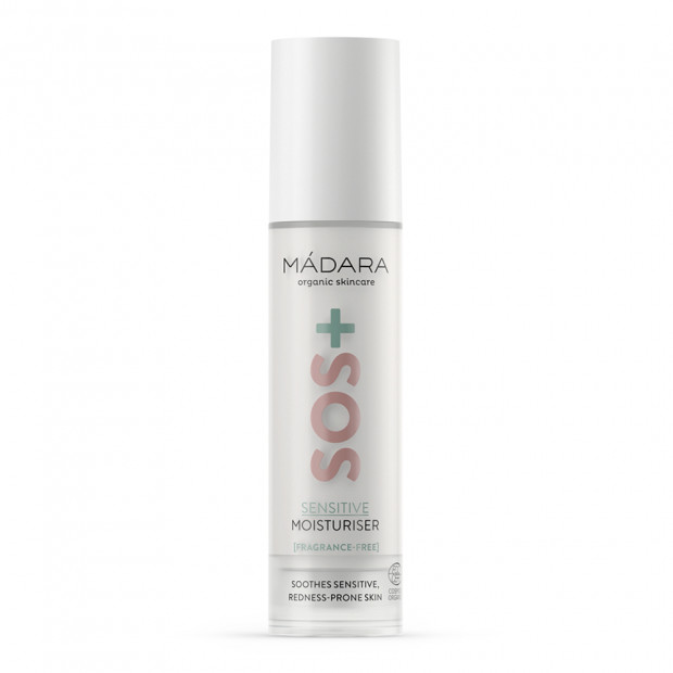 MADARA SOS+ Sensitive hydratant, 50ml | Parashop.com