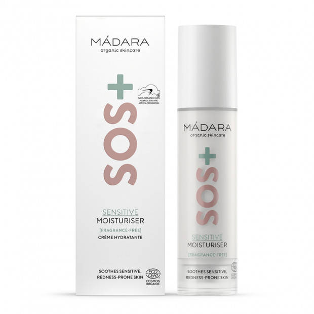 MADARA SOS+ Sensitive hydratant, 50ml | Parashop.com