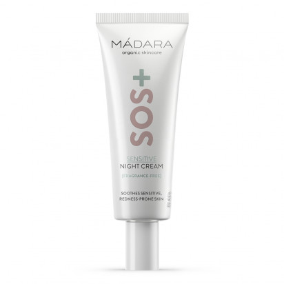 MADARA SOS+ SENSITIVE Crème de nuit, 70ml | Parashop.com