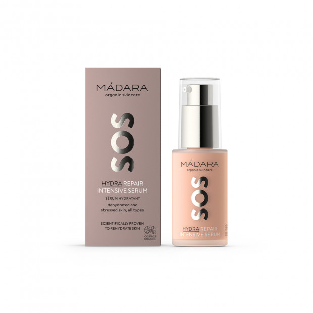 MADARA SOS HYDRA Sérum Régénérant, 30ml | Parashop.com