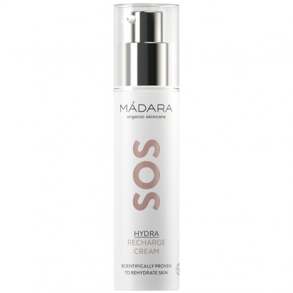 MADARA SOS HYDRA Crème Hydratante Redynamisante Régénératrice, 50ml | Parashop.com