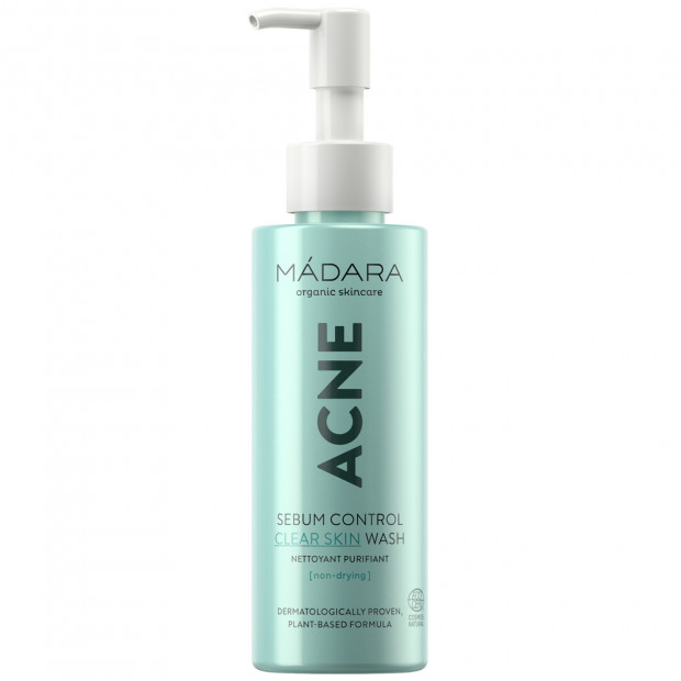 MADARA ACNE Sebum Control Nettoyant Purifiant, 140ml | Parashop.com