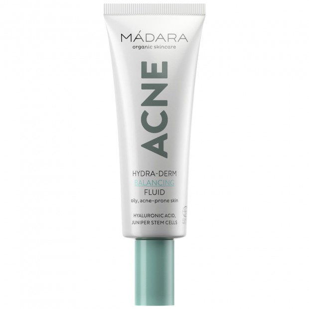 MADARA ACNE Hydra-Derm Fluide Équilibrant, 40ml | Parashop.com