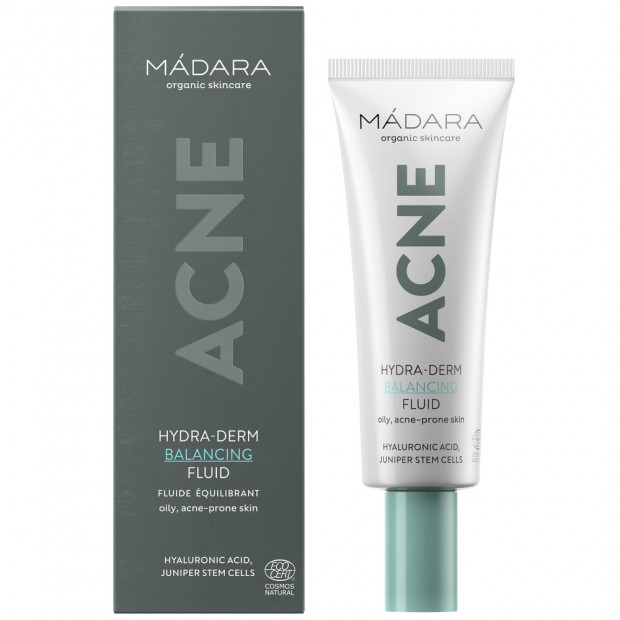 MADARA ACNE Hydra-Derm Fluide Équilibrant, 40ml | Parashop.com