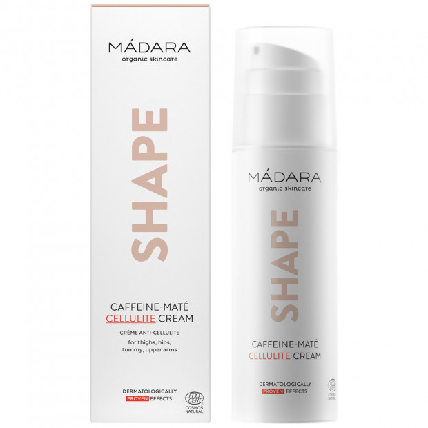 MADARA SHAPE Caffeine-maté Crème Anti-cellulite, 150ml | Parashop.com