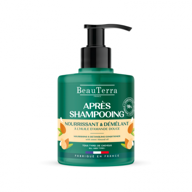 Après-Shampoing Naturel, 500ml