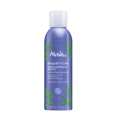 MELVITA BOUQUET FLORAL Poudre exfoliante, 30g | Parashop.com